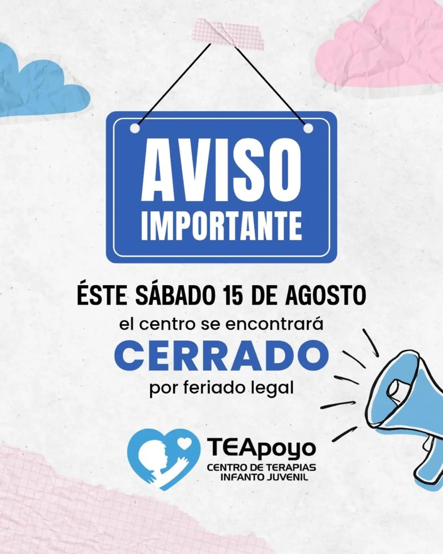 Atención!!!📢📢📢